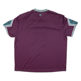 STARTER Black Label Mens Jersey Maroon V-Neck L