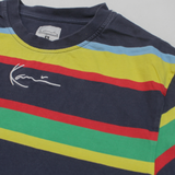KARL KANI Striped Mens T-Shirt Blue S