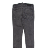 ALL SAINTS Cigarette Fit Womens Jeans Black Slim Skinny W28 L32