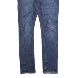 ALL SAINTS Cigarette Fit Mens Jeans Blue Slim Skinny Stone Wash W28 L29