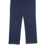 LEVI'S 714 Womens Jeans Blue Slim Straight W26 L25