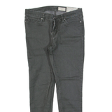 ALL SAINTS Brodie Womens Jeans Grey Slim Skinny W27 L24