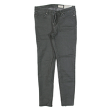 ALL SAINTS Brodie Womens Jeans Grey Slim Skinny W27 L24