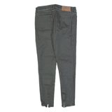 ALL SAINTS Brodie Womens Jeans Grey Slim Skinny W27 L24