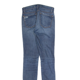 J BRAND Distressed Womens Jeans Blue Slim Skinny Stone Wash W26 L30