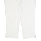 JOULES 3/4 Length Womens Jeans White Slim Straight W38 L22