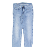 CALVIN KLEIN Womens Jeans Blue Slim Skinny Stone Wash W26 L32