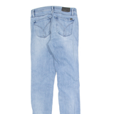 CALVIN KLEIN Womens Jeans Blue Slim Skinny Stone Wash W26 L32