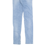 CALVIN KLEIN Womens Jeans Blue Slim Skinny Stone Wash W26 L32