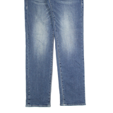 TRUE RELIGION Womens Jeans Blue Relaxed Straight Stone Wash W27 L32