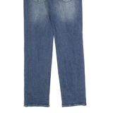 TRUE RELIGION Womens Jeans Blue Relaxed Straight Stone Wash W27 L32