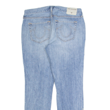 TRUE RELIGION Cameron Beaded Womens Jeans Blue Slim Boyfriend W30 L27