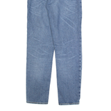 LEE Womens Jeans Blue Regular Mom Stone Wash W25 L28