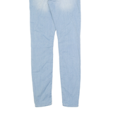 HOLLISTER Womens Jeans Blue Slim Skinny Stone Wash W26 L27