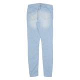 HOLLISTER Womens Jeans Blue Slim Skinny Stone Wash W26 L27