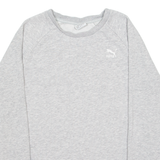 PUMA Womens Sweatshirt Grey XS