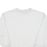 ADIDAS Womens Sweatshirt Grey L