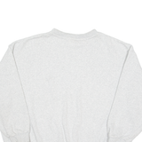 ADIDAS Womens Sweatshirt Grey L