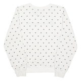 CHAMPION Womens Sweatshirt White L