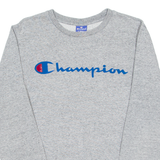 CHAMPION Mens Sweatshirt Grey XS