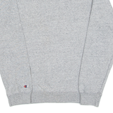 CHAMPION Mens Sweatshirt Grey XS