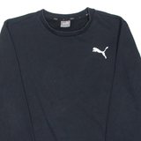 PUMA Mens Sweatshirt Black M