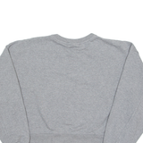 NIKE Cropped Womens Sweatshirt Grey XS