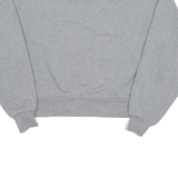 NIKE Cropped Womens Sweatshirt Grey XS