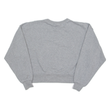 NIKE Cropped Womens Sweatshirt Grey XS