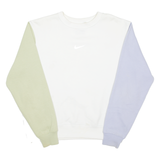 NIKE Womens Sweatshirt White S