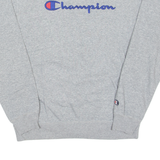 CHAMPION Womens Sweatshirt Grey M