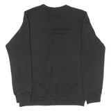 PUMA Mens Sweatshirt Black Crew Neck XS