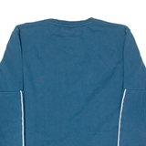 PUMA Womens Sweatshirt Blue Crew Neck L