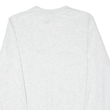 VANS Off The Wall Womens Sweatshirt Grey Crew Neck M