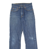 LEVI'S 550 Womens Jeans Blue Relaxed Straight Stone Wash W24 L29