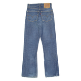 LEVI'S 550 Womens Jeans Blue Relaxed Straight Stone Wash W24 L29