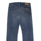DICKIES Mens Jeans Blue Regular Straight W38 L34