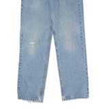LEVI'S Mens Jeans Blue Slim Straight Stone Wash W29 L30