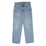 LEVI'S Mens Jeans Blue Slim Straight Stone Wash W29 L30