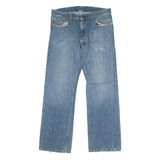 CARHARTT WIP Rockin Mens Jeans Blue Regular Bootcut Stone Wash W33 L32