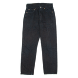 LEVI'S 510 02 Mens Jeans Black Slim Skinny W29 L28