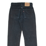 LEVI'S 510 02 Mens Jeans Black Slim Skinny W29 L28