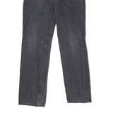 LEVI'S 516 Mens Jeans Black Slim Straight W30 L32