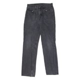 LEVI'S 516 Mens Jeans Black Slim Straight W30 L32