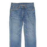 LEVI'S Altered Womens Jeans Blue Slim Straight Stone Wash W30 L29