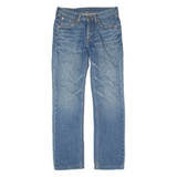 LEVI'S Altered Womens Jeans Blue Slim Straight Stone Wash W30 L29