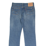 LEVI'S Altered Womens Jeans Blue Slim Straight Stone Wash W30 L29
