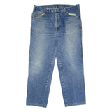 LEVI'S 515 02 07 Orange Tab Mens Jeans Blue Slim Straight Stone Wash W36 L28