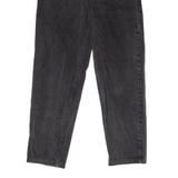 LEVI'S 950 Orange Tab Womens Jeans Black Relaxed Tapered W26 L27