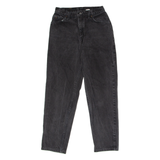 LEVI'S 950 Orange Tab Womens Jeans Black Relaxed Tapered W26 L27